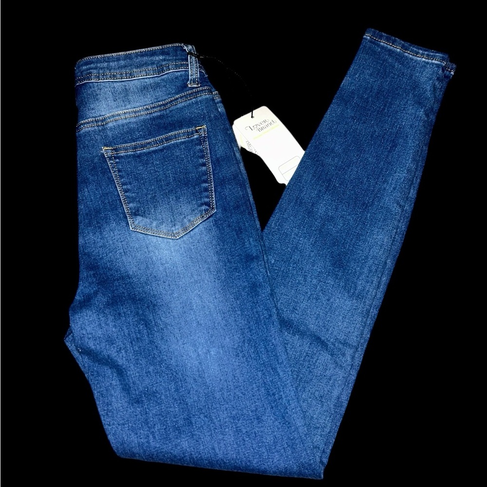 Women's Blue Skinny Jeans
